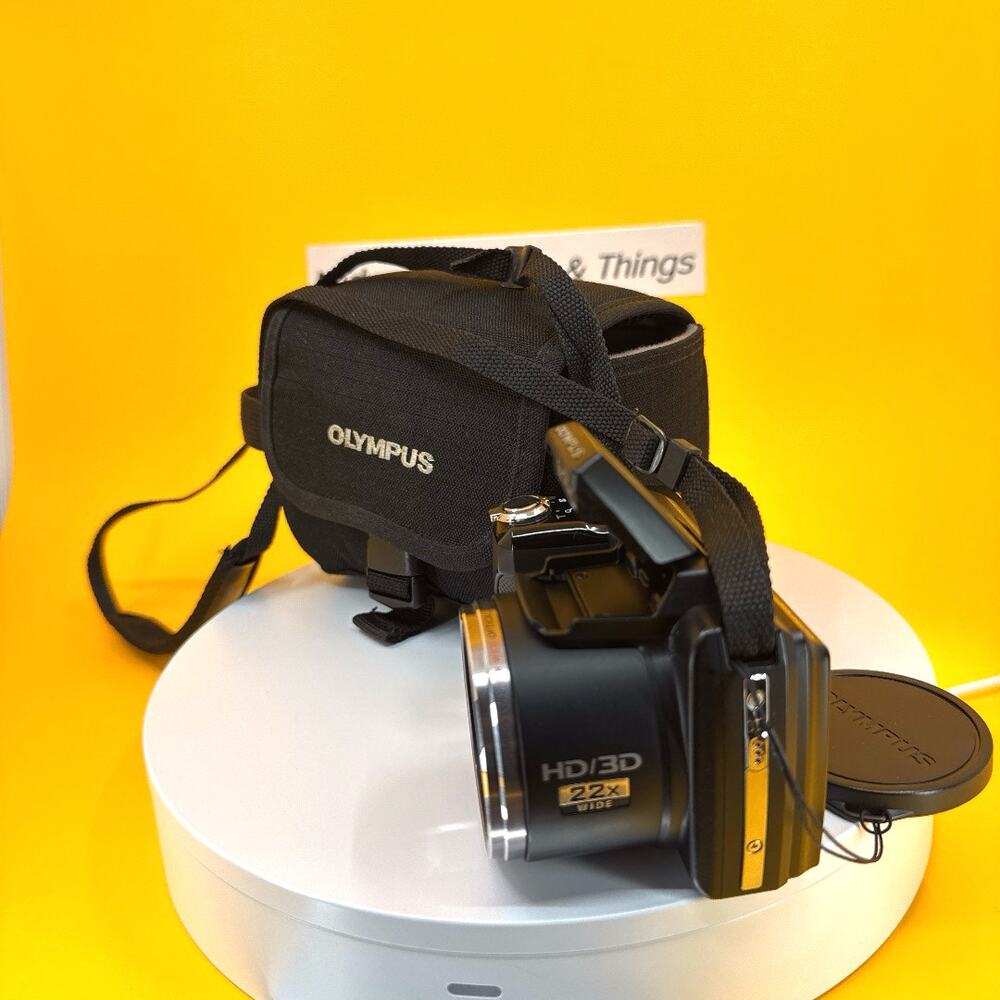 Olympus Digital Camera | 3" Display - 22x Zoom - Wifi - 14MP Sensor - 720p HD - Picture 7 of 16